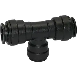 T reduction connector, 10 bar, POM, for hose, 110326