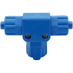 T connector, 10 bar, POM, for hose, 110745