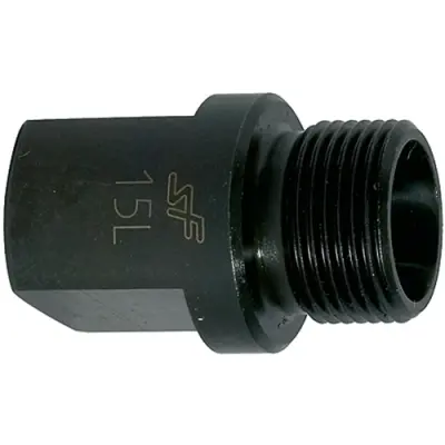 Pre-assembly connector, L 36 mm, 315 bar, for cutting ring fitting, 112516 - 1
