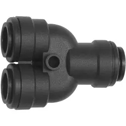Y connector, L 50 mm, 16 bar, POM, for hose, 136490