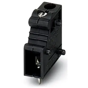 PCB terminal, 1 pole, pitch 7.5 mm, AWG 24-12, 24 A, screw connection, green, 1706028 - 1