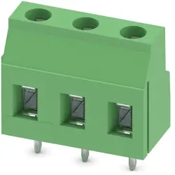 PCB terminal, 22 pole, pitch 7.5 mm, AWG 24-12, 24 A, screw connection, green, 1731035