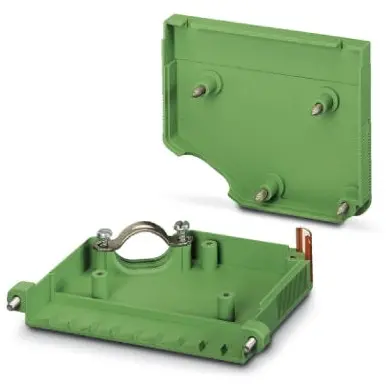 Connector housing for COMBICON PC connector, 1837353 - 1