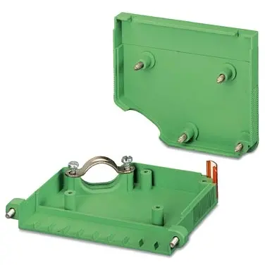 Connector housing for COMBICON PC connector, 1837418 - 1