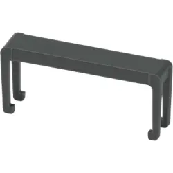 Strain relief for connector, 1399645