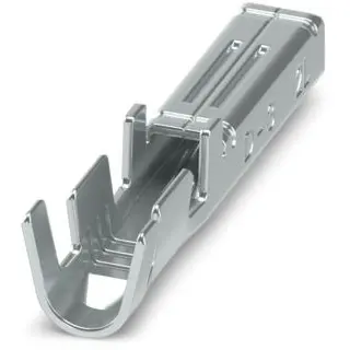 Receptacle, 0.20-0.50 mm², AWG 24-20, crimp connection, tin-plated, 1340361 - 1