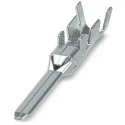 Pin contact, 0.50-1.25 mm², AWG 20-16, crimp connection, tin-plated, 1340369