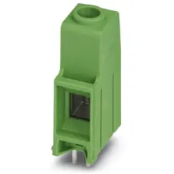 PCB terminal, 1 pole, pitch 10.16 mm, AWG 20-6, 76 A, screw connection, green, 1993763