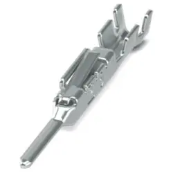 Pin contact, 0.30-0.85 mm², AWG 22-18, crimp connection, tin-plated, 1378188