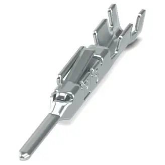 Pin contact, 0.30-0.85 mm², AWG 22-18, crimp connection, tin-plated, 1378188 - 1