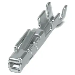Receptacle, 0.30-0.85 mm², AWG 22-18, crimp connection, tin-plated, 1378349