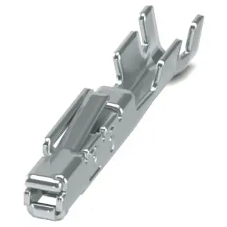 Receptacle, 0.30-0.85 mm², AWG 22-18, crimp connection, tin-plated, 1378349 - 1