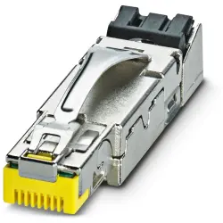 Plug, RJ45, 8 pole, 8P8C, Cat 6A, IDC connection, 1149847