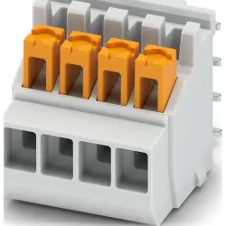 PCB terminal, pitch 3.5 mm, AWG 24-16, 8 A, push-in, light gray, 1534553