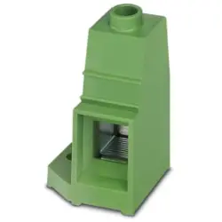 PCB terminal, 1 pole, pitch 17.5 mm, AWG 16-2, 192 A, screw connection, green, 1856168