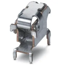 PCB terminal, 1 pole, 2.5-6.0 mm², 41 A, spring-clamp connection, gray, 1705085