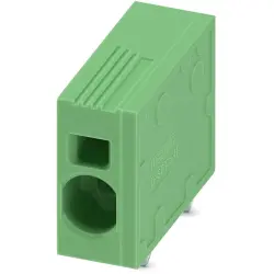 PCB terminal, 1 pole, pitch 7.5 mm, AWG 24-8, 41 A, spring-clamp connection, green, 1719189