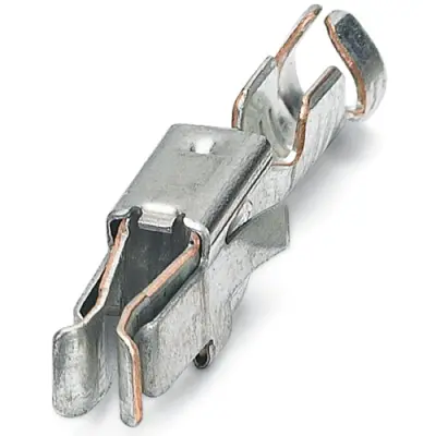 Receptacle, 0.5-1.0 mm², crimp connection, tin-plated, 3190564 - 1