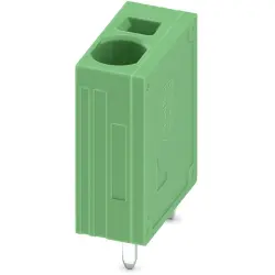 PCB terminal, 1 pole, pitch 7.5 mm, AWG 24-8, 41 A, spring-clamp connection, green, 1719309