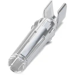 Receptacle, 2.5-4.0 mm², crimp connection, silver-plated, 1196767
