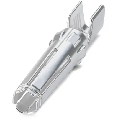 Receptacle, 2.5-4.0 mm², crimp connection, silver-plated, 1196767 - 1