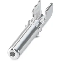 Pin contact, 6.0 mm², crimp connection, silver-plated, 1196768
