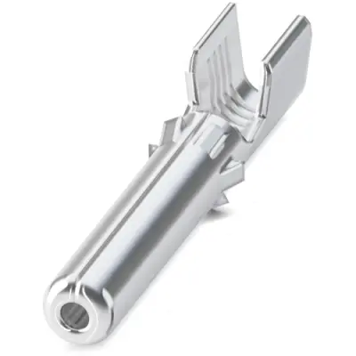 Pin contact, 6.0 mm², crimp connection, silver-plated, 1196768 - 1
