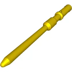 Pin contact, 0.14-0.34 mm², AWG 26-22, crimp connection, nickel-plated/gold-plated, 1319949