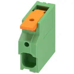 PCB terminal, 1 pole, pitch 7.5 mm, AWG 22-8, 41 A, push-in, green, 1098166
