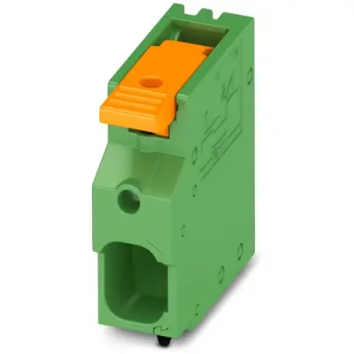 PCB terminal, 2 pole, pitch 7.5 mm, AWG 22-8, 41 A, push-in, green, 1648246 - 1