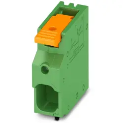 PCB terminal, 2 pole, pitch 7.5 mm, AWG 22-8, 41 A, push-in, green, 1648246