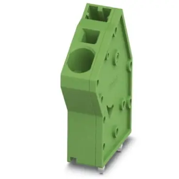 PCB terminal, 1 pole, pitch 7.5 mm, AWG 24-8, 41 A, spring-clamp connection, green, 1819079 - 1