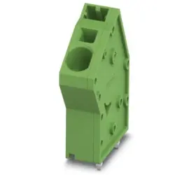 PCB terminal, 1 pole, pitch 7.5 mm, AWG 24-8, 41 A, spring-clamp connection, green, 1819079