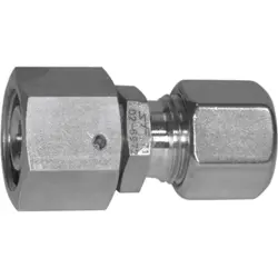 Reducing fitting, L 40 mm, 315 bar, stainless steel, for compressed air, 148667