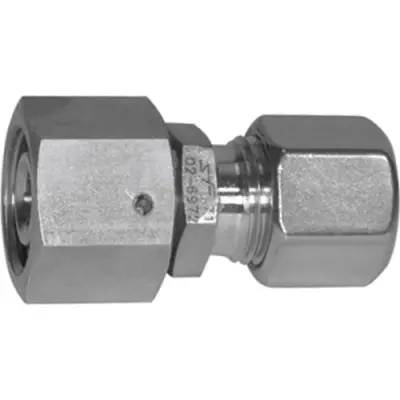 Reducing fitting, L 40 mm, 315 bar, stainless steel, for compressed air, 148667 - 1