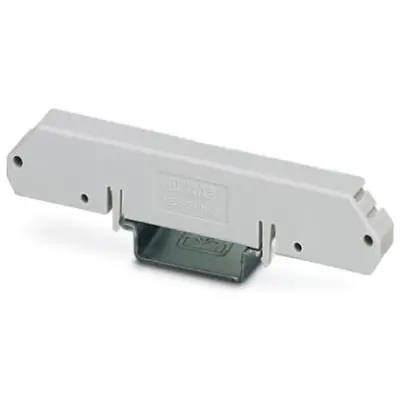 Terminal cover, PA, (W x H x D) 14.5 x 91.1 x 17.9 mm, light gray, 2706700 - 1