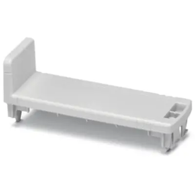 Front connection module, PC, (W x H x D) 39.7 x 129.7 x 47 mm, light gray, 2201505 - 1