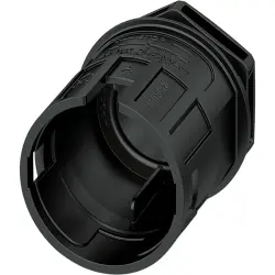 Connector housing, black, 1681006