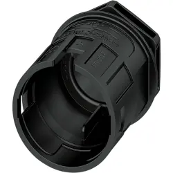 Connector housing, black, 1065795