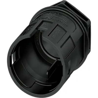 Connector housing, black, 1065795 - 1