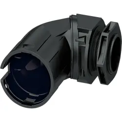 Connector housing, black, 1065796