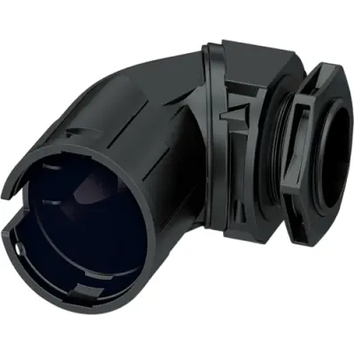 Connector housing, black, 1065796 - 1