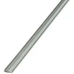 Cross connector, PA, (L) 500 mm, light gray, 2201917