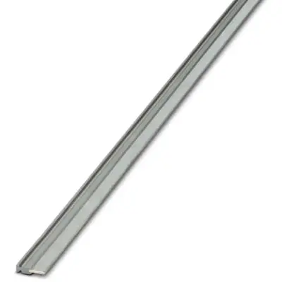 Cross connector, PA, (L) 500 mm, light gray, 2201917 - 1