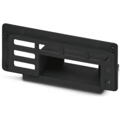 Adapter, PA, (W x H x D) 57.6 x 21.9 x 17 mm, gray, 2202906 - 1
