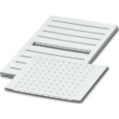 Labeling sheet, 100 pieces, 11-20, 4.2 mm for connection terminal, 0803582:0011 - 1