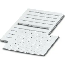 Labeling sheet, 100 pieces, 1-100, 4.2 mm for connection terminal, 0800268