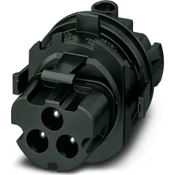 Contact insert, pin, 3-pole for connector, 1070200