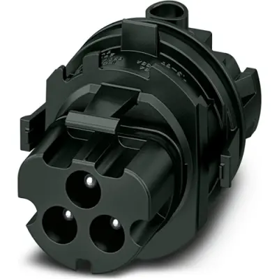 Contact insert, pin, 3-pole for connector, 1070200 - 1