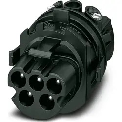 Contact insert, pin, 5-pole for connector, 1070199